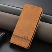 OPPO A3x 4G Leather Phone Case - Light Brown - 2