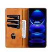 OPPO A3x 4G Leather Phone Case - Light Brown - 4