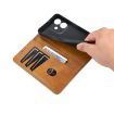 OPPO A3x 4G Leather Phone Case - Light Brown - 7