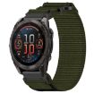 Garmin Fenix 8 AMOLED 47mm Nylon Hook and Loop Fastener Watch Band - 1
