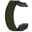 Garmin Fenix 8 AMOLED 47mm Nylon Hook and Loop Fastener Watch Band - 3