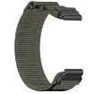 Garmin Fenix 8 AMOLED 47mm Nylon Hook and Loop Fastener Watch Band - 3