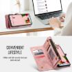 Samsung Galaxy S24 FE 5G CaseMe 008 Leather Phone Case (Pink) - 6