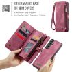Samsung Galaxy S24 FE 5G CaseMe 008 Leather Phone Case (Wine) - 3