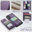 Samsung Galaxy S24 FE 5G CaseMe C22 Card Slots Holder RFID Anti-theft Phone Case - 3