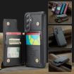 Samsung Galaxy S24 FE 5G CaseMe C22 Card Slots Holder RFID Anti-theft Phone Case - 2