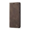 Samsung Galaxy S24 FE 5G Leather Phone Case - Coffee - 2