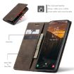 Samsung Galaxy S24 FE 5G Leather Phone Case - Coffee - 5