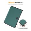 ENKAY Tri-fold Dark Green Tablet Case for OnePlus Pad 2/Pad Pro 12.1 - 5