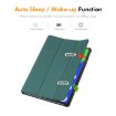 Lenovo Xiaoxin Pad Pro 12.7 2025 Smart Tablet Case - Dark Green - 2