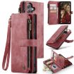 Samsung Galaxy S24 FE 5G CaseMe C30 Wallet Leather Phone Case - 1