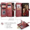 Samsung Galaxy S24 FE 5G CaseMe C30 Wallet Leather Phone Case - 2