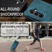 Samsung Galaxy S24 FE 5G CaseMe 013 Blue Leather Phone Case - 6