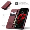 Samsung Galaxy S24 FE 5G CaseMe 013 Red Leather Phone Case - 5