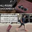 Samsung Galaxy S24 FE 5G CaseMe 013 Red Leather Phone Case - 6