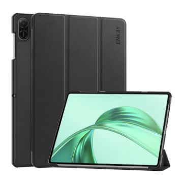 For Honor Pad X8a 11 ENKAY Tri-fold Leather Tablet Case - 1