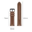 Huawei Watch GT 5 Pro 46mm Black Buckle Leather Band - Brown - 3
