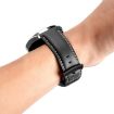 Huawei Watch GT 5 Pro 46mm Black Buckle Leather Band - Brown - 4