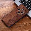 Xiaomi Poco C75 AZNS 3D Embossed Phone Case (Brown) - 2