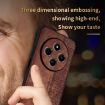 Xiaomi Poco C75 AZNS 3D Embossed Phone Case (Brown) - 4