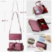 Samsung Galaxy S24 FE 5G CaseMe C36 Wallet Case (Red) - 3