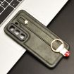 Infinix Hot 50 5G Green Leather Back Phone Case - 2