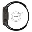 Garmin Fenix 8 AMOLED 51mm Nylon Hook and Loop Fastener 26mm Watch Band Gray - 5