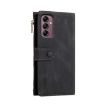 Samsung Galaxy S25 5G ESEBLE Retro Frosted RFID Flip Leather Phone Case - 3