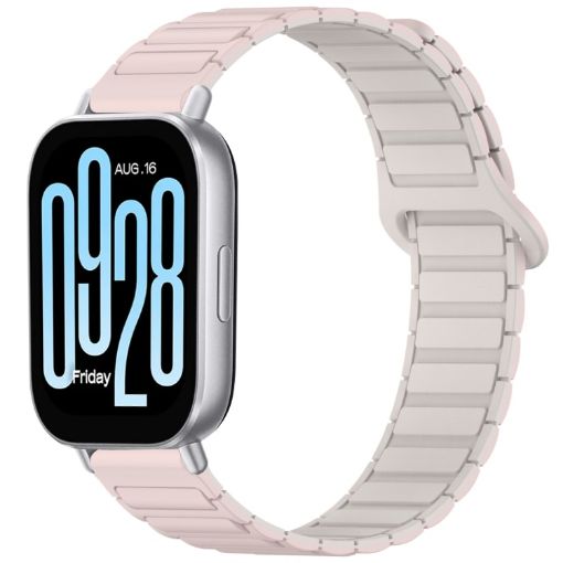 Redmi Watch 5 Active Silicone Band - Oxford Pink Starlight - 1