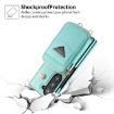 Samsung Galaxy Z Fold6 Blue Wallet Phone Case with Multi-Card Slots - 4
