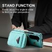 Samsung Galaxy Z Fold6 Blue Wallet Phone Case with Multi-Card Slots - 6