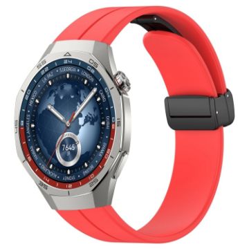 Huawei Watch GT5 Pro 46mm Red Silicone Watch Band - 1