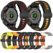 Garmin Fenix 8 AMOLED 43mm Silicone Watch Band - Black - 6