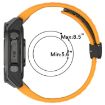Garmin Fenix 8 AMOLED 43mm Silicone Watch Band - Black - 7
