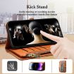 Motorola Moto G75 5G ESEBLE Star Series Lanyard Zipper Wallet RFID Leather Case - 8