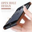 R-JUST Ironwood Hybrid Wood Phone Case for iPhone 16 - 6