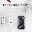 R-JUST Ironwood Hybrid Wood Phone Case for iPhone 16 Pro Max - 3