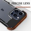 R-JUST Ironwood Hybrid Wood Phone Case for iPhone 16 Pro Max - 4