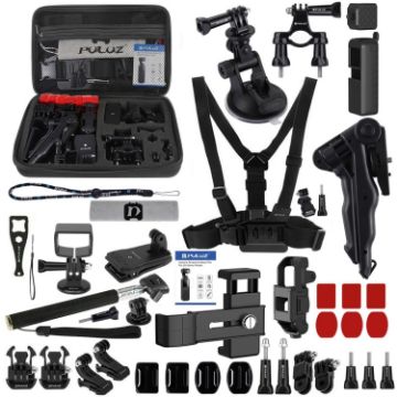 PULUZ 43 in 1 Combo Kits for DJI Osmo Pocket with EVA Case - 1