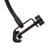 Double-layer Microphone Wind Screen Pop Filter Shield - Black - 5