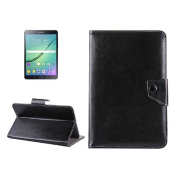 8" Tablet Leather Case Crazy Horse Texture for Galaxy Tab S2 8.0 T715/T710 - 1