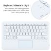 Detachable Bluetooth Keyboard Case for Samsung Galaxy Tab A7 10.4 - Gold - 7