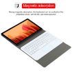 Detachable Bluetooth Keyboard Case for Samsung Galaxy Tab A7 10.4 - Gold - 9