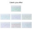 Detachable Bluetooth Keyboard Case for Samsung Galaxy Tab A7 10.4 - Gold - 7