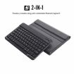 Ultra-thin Bluetooth Keyboard Case for Samsung Galaxy Tab A7 10.4" - Gold - 5