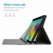 Ultra-thin Bluetooth Keyboard Leather Case for Samsung Galaxy Tab A7 10.4" 2020 - 4