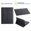 Ultra-thin Bluetooth Keyboard Leather Case for Samsung Galaxy Tab A7 10.4" 2020 - 8