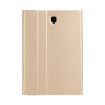 Samsung Galaxy Tab S4 10.5" Bluetooth Keyboard Leather Case (Gold) - 2