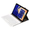 Samsung Galaxy Tab S4 10.5" Bluetooth Keyboard Leather Case - Rose Gold - 3