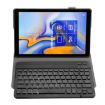 Bluetooth Keyboard Leather Tablet Case for Samsung Galaxy Tab A 10.5 inch T590/T595 - 5